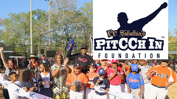 Yankees Pitcher, CC Sabathia Helping Inner-City Youth